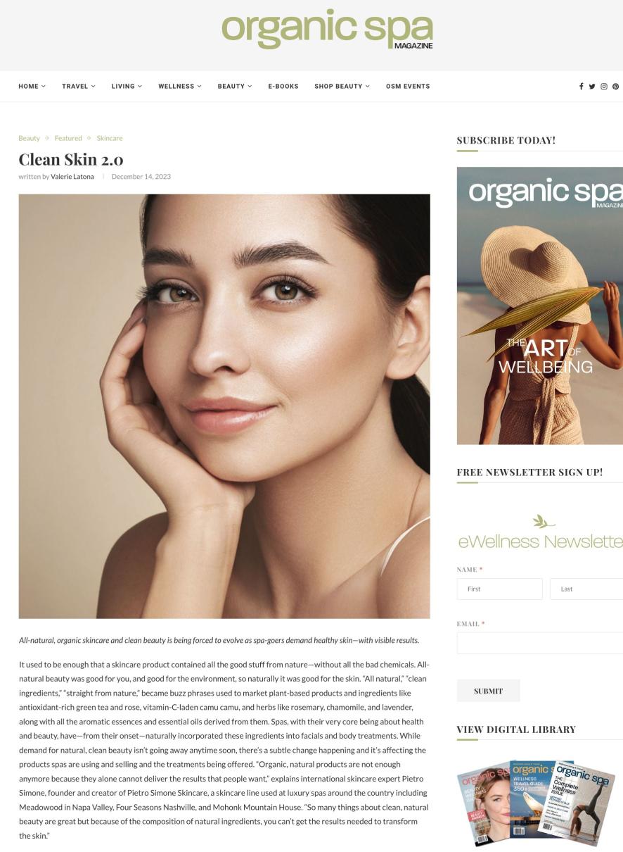 Clean Skin 2.0