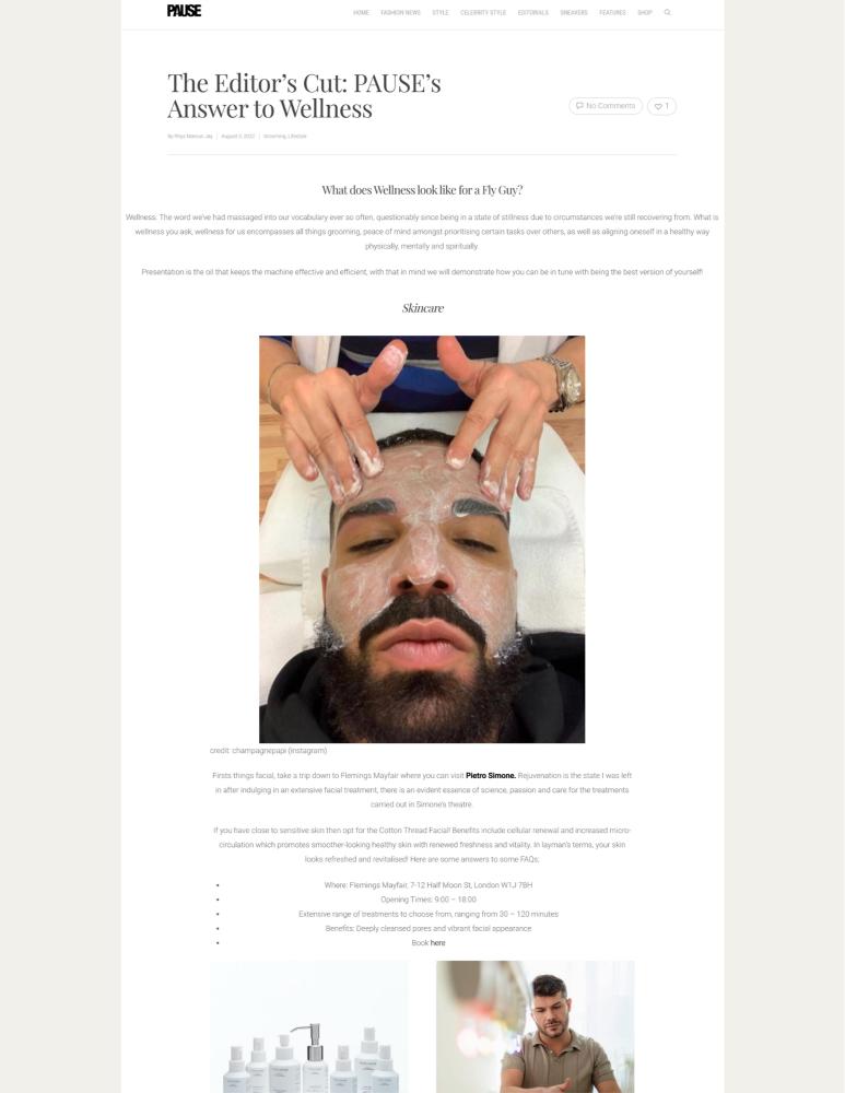 The Editor’s Cut: PAUSE’s Answer to Wellness
