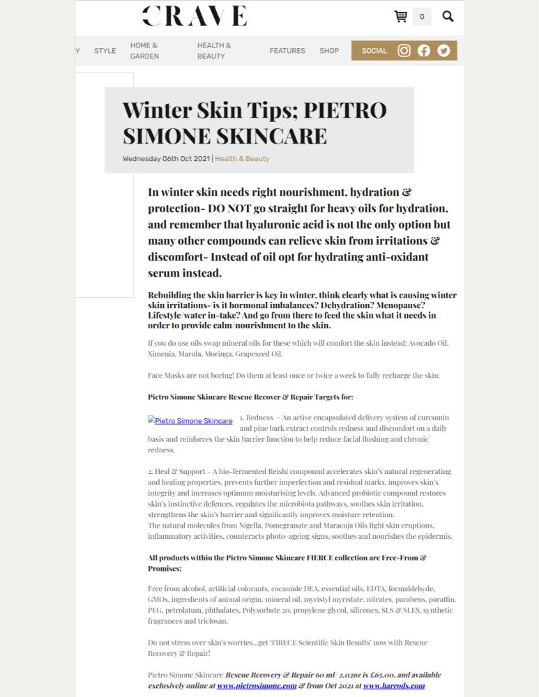 How to Repair a Damaged Skin Barrier