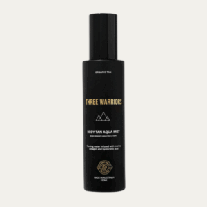 Three Warriors Body Tan Aqua Mist