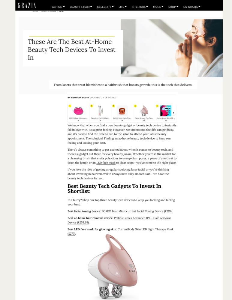 These Are The Best At-Home Beauty Tech Devices To Invest In For 2024