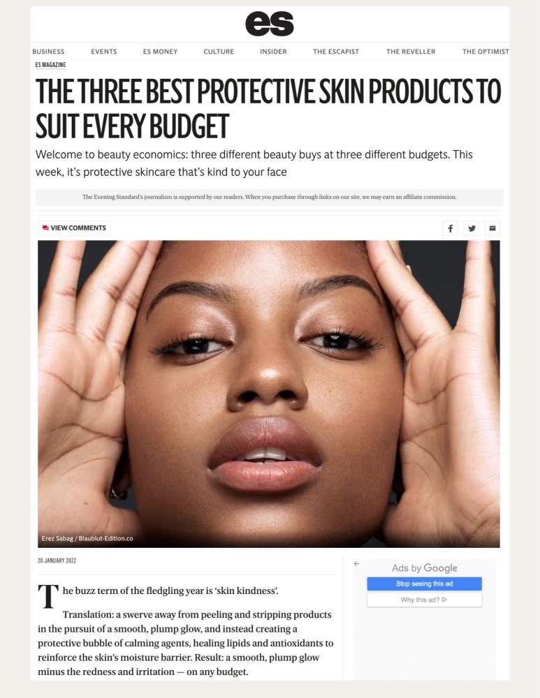 The three best protective skin products to suit every budget