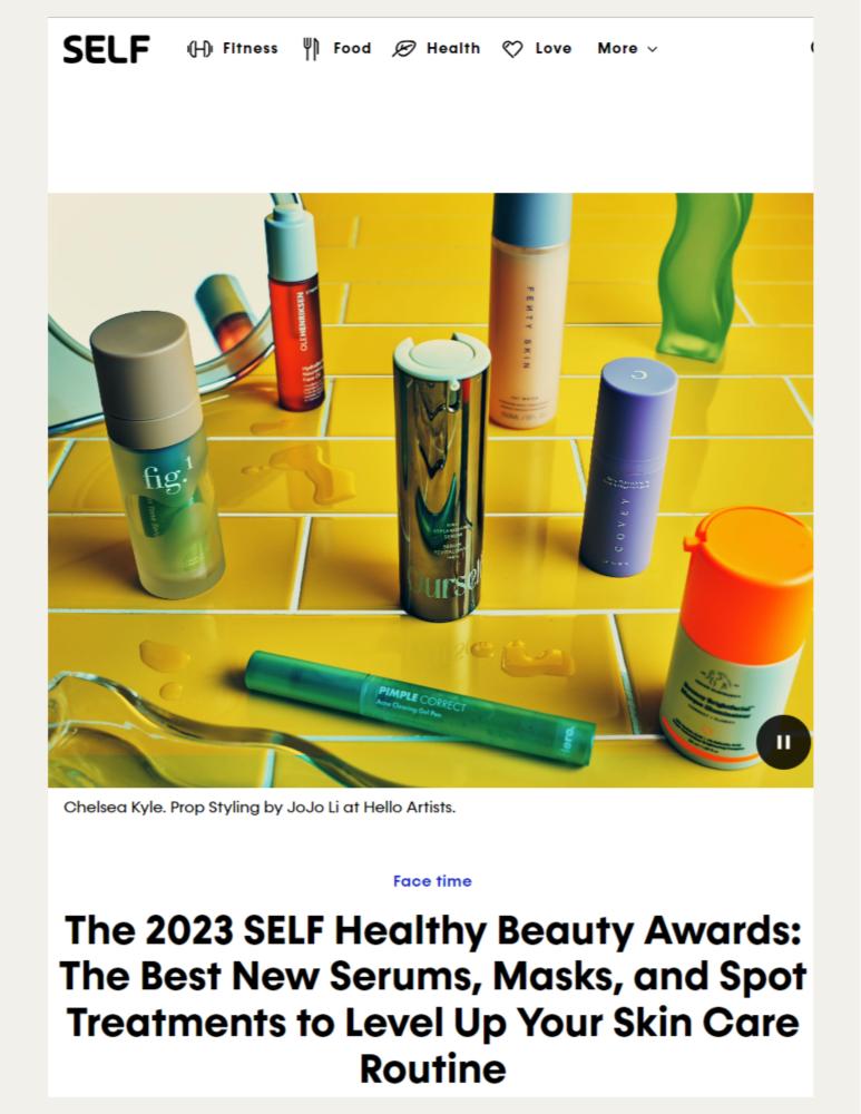 The 2023 SELF Healthy Beauty Awards: The Best New Serums, Masks, and Spot Treatments to Level Up Your Skin Care Routine