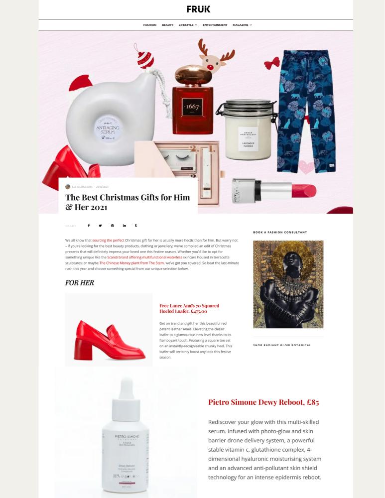The Best Christmas Gifts for Him & Her 2021