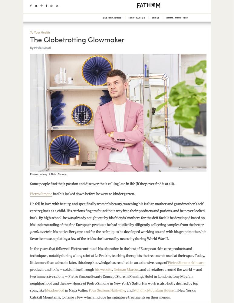 The Globetrotting Glowmaker