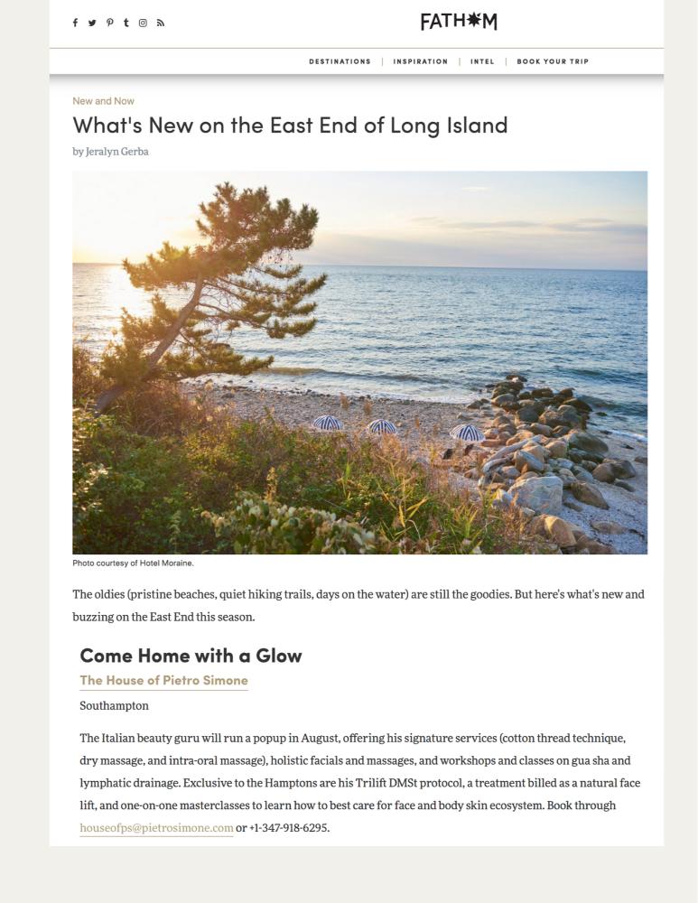 What’s New on the East End of Long Island