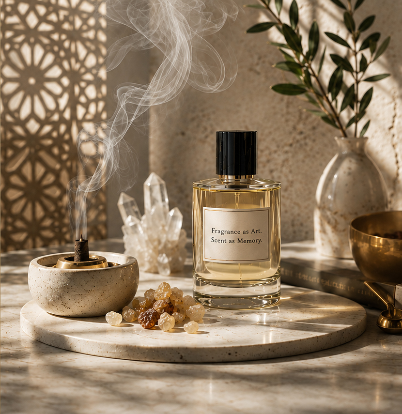 Sacred Smoke & Alchemy