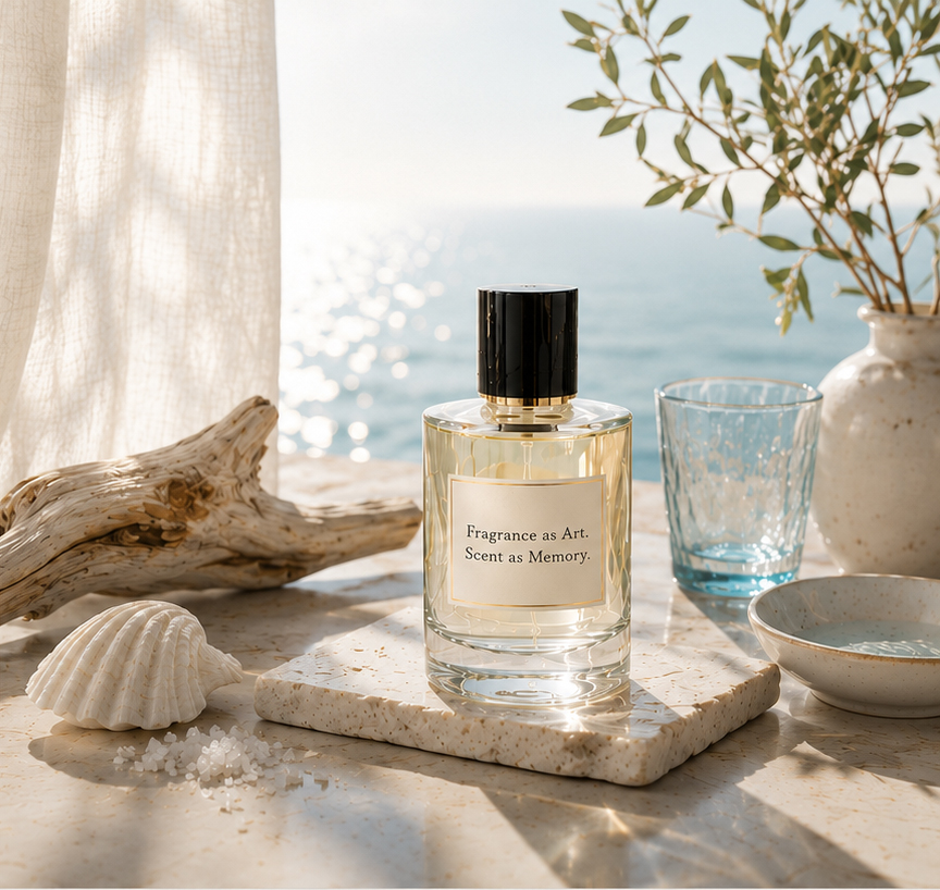 Salted Skin & Sunlit Waters
