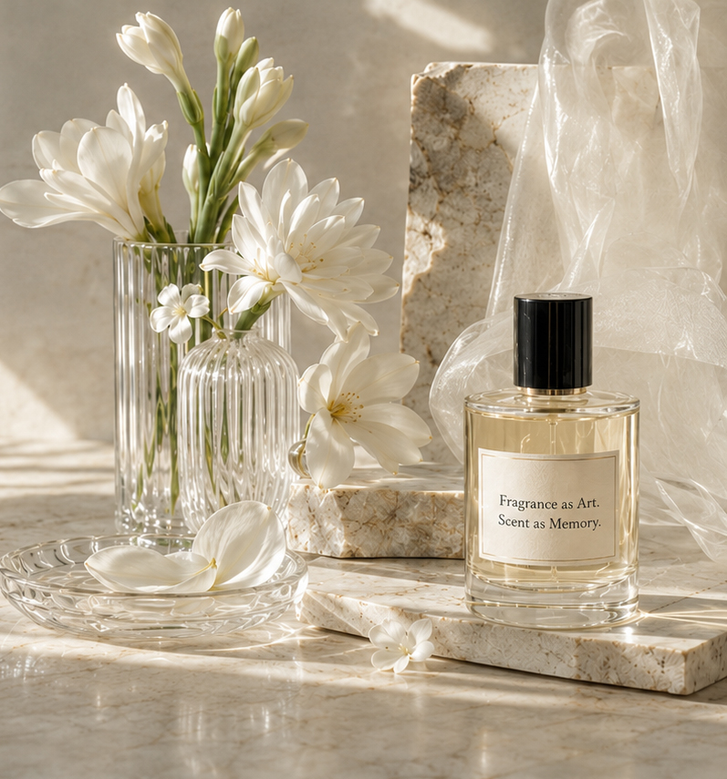 Floral Couture & White Light
