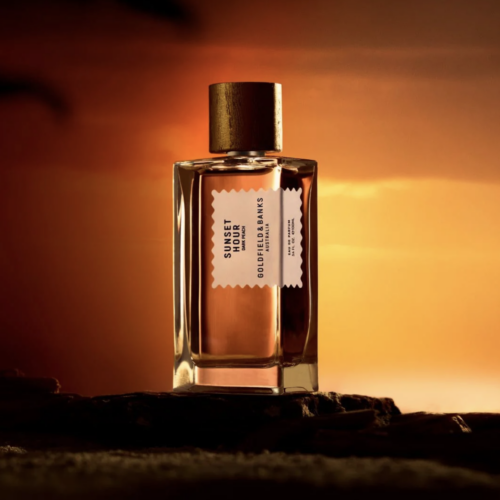Sunset Hour Dark Peach
